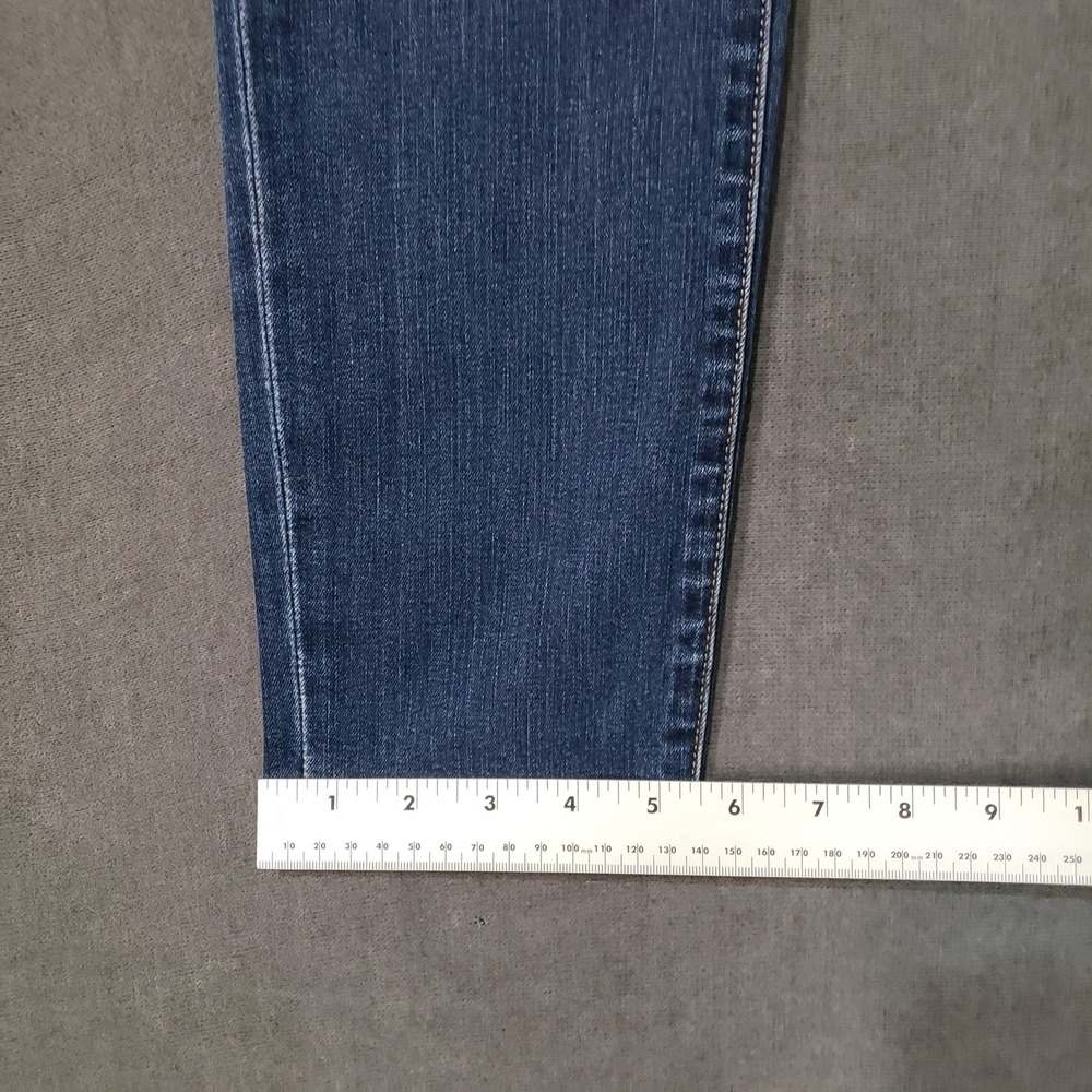 Lucky Brand Lolita Skinny Jeans Womens 28/6 Blue Medium Wash Mid Rise Stretch - Picture 7 of 11